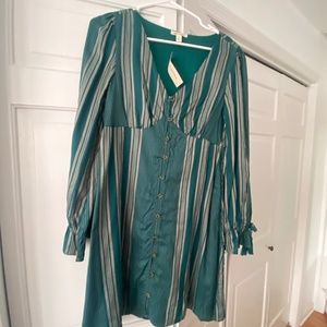 Striped Francesca’s Dress